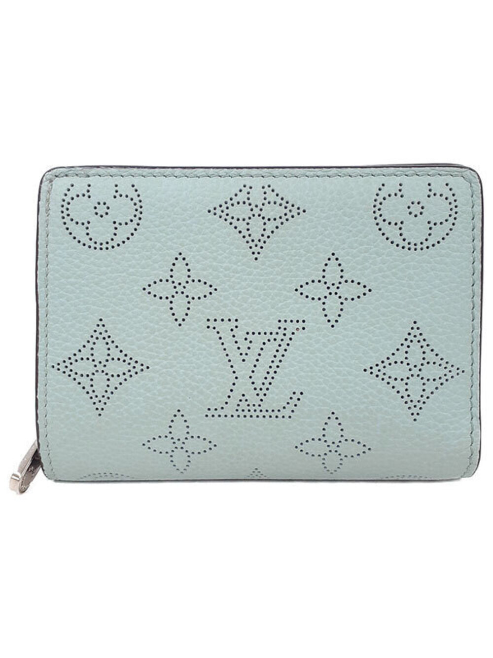 Louis Vuitton Mahina Portefeuille Claire Bi fold Short Wallet